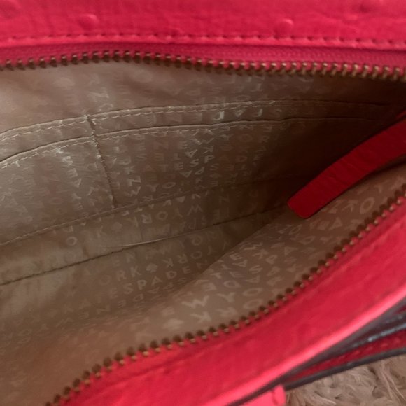 Kate Spade Pink Bow Crossbody Bag - Picture 3 of 4